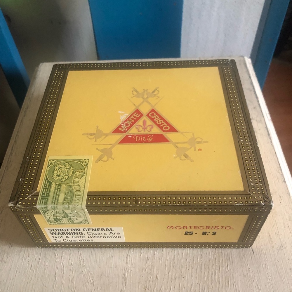 Vintage Cigar Box
